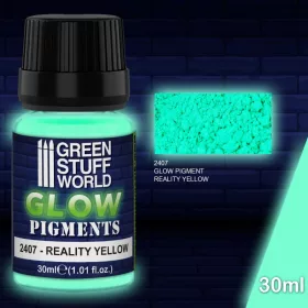 Green Stuff World - Glow In The Dark - Reality Yellow-Green