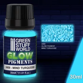 Green Stuff World - Glow In The Dark - Mind Turquoise