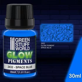 Green Stuff World - Glow In The Dark - Space Blue