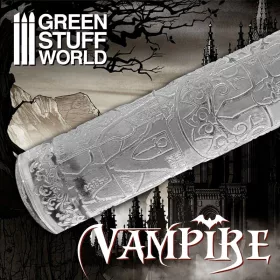   Green Stuff World - Rolling Pin VAMPIRE (length: 14.50 cm diameter: 2.5 cm)