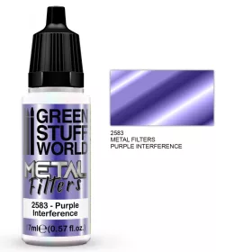 Green Stuff World - Metal Filters - Purple Interference