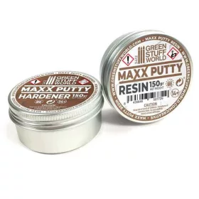 Green Stuff World - MAXX PUTTY (150gr+150gr)
