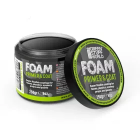 Green Stuff World - Foam primer 250ml - Negro/Black