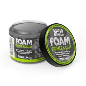 Green Stuff World - Foam primer 250ml - Gris/Grey