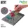 Green Stuff World - Drybrush texture palette (123x180 mm)