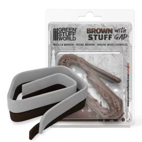 Green Stuff World - BROWN Stuff Kneadatite 45cm (18inches)