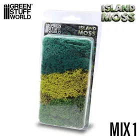 Green Stuff World - Islandmoss - Green Mix (50 gr.)