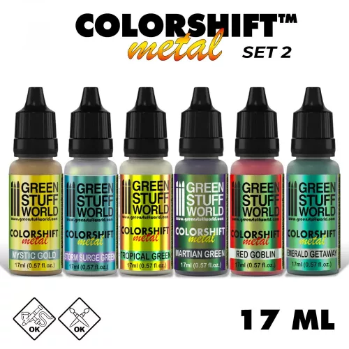 Green Stuff World - Chameleon Acrylic Paint Set 2