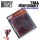 Green Stuff World - Tall Shrubbery - Autumn Purple (8x8x3cm)