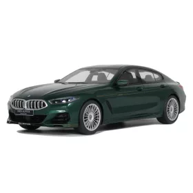   GT Spirit - 1:18 BWM Alpina B8 Grand Coupe Green 2023 - GT SPIRIT