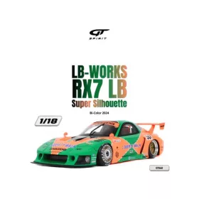   GT Spirit - 2024 LB-Works RX7 LB Super Silhouette *Resin serie* Bi-color