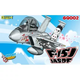   Great Wall Hobby - American Aircraft McDonnell Douglas F-15J Eagle JGSDF - Snap Kit