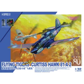 Great Wall Hobby - 1/32 Curtiss Hawk 81-A2 AVG  Flying Tiger