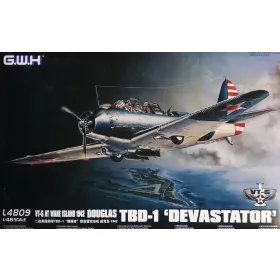   Great Wall Hobby - 1/48 WWII Douglas  TBD-1  Devastator  - VT-6 at Wake Island 1942