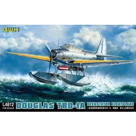   Great Wall Hobby - 1/48 WWII Douglas TBD-1a  Devastator  Floatplane