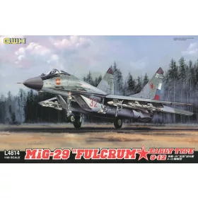   Great Wall Hobby - 1/48 MIG-29  9-12 Early Type  Fulcrum   /w 9-12 Late 2 in 1