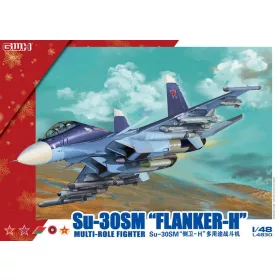 Great Wall Hobby - 1/48 Su-30SM Flanker H Multirole Fighter