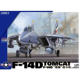 Great Wall Hobby - 1/48 US Navy F-14D TOMCAT