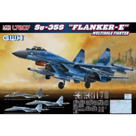 Great Wall Hobby - 1/72 Su-35S  Flanker E  Multirole Fighter