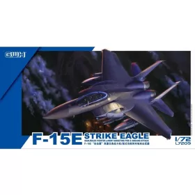   Great Wall Hobby - 1/72F-15E USAF w/New targeting pod   ground attack weapons