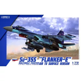   Great Wall Hobby - 1/72 Su-35S Flanker E Multirole Fighter Air-to-surface version