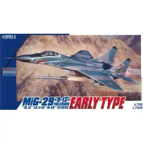   Great Wall Hobby - 1/72 MIG-29  9-12 Early Type “Fulcrum ”