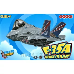 Great Wall Hobby - F-35A USAF/RAAF Egg