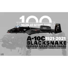   Great Wall Hobby - 1/48 A-10C Thunderbolt II - Black Snake LIMITED EDITION
