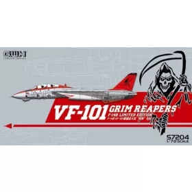   Great Wall Hobby - 1/72 F-14B Tomcat - VF-101 Grim Reapers Limited Edition