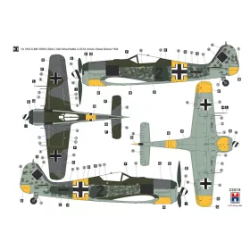 Hobby 2000 - Focke-Wulf Fw 190 A-6 Eastern Front
