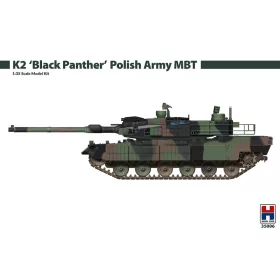 Hobby 2000 - 1/35 K2  Black Panther  Polish Army MBT