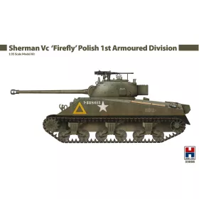   Hobby 2000 - 1/35 Sherman Vc  Firefly  Polish 1st Armoured Division