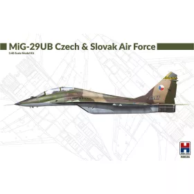 Hobby 2000 - MiG-29UB Czech  amp Slovak Air Force