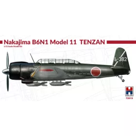 Hobby 2000 - 1/72 Nakajima B6N1 Model 11 Tenzan