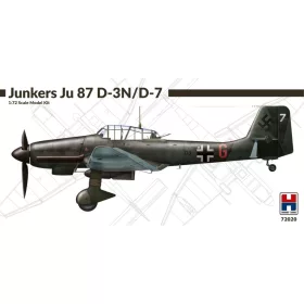 Hobby 2000 - 1/72 Junkers Ju-87 D-3 N / D-7