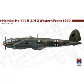 Hobby 2000 - Heinkel He-111 H-2/H-3 Western Front 1940 - NEW
