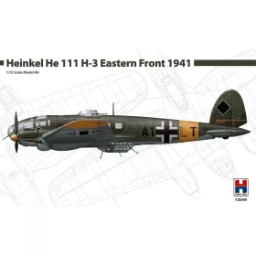 Hobby 2000 - Heinkel He-111 H-3 Eastern Front 1941 - NEW