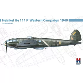 Hobby 2000 - Heinkel He 111 P Western Campaign 1940