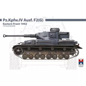 Hobby 2000 - Pz.Kpfw.IV Ausf.F2 (G) Eastern Front 1942