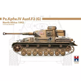 Hobby 2000 - Pz.Kpfw.IV Ausf.F2 (G) North Africa 1942