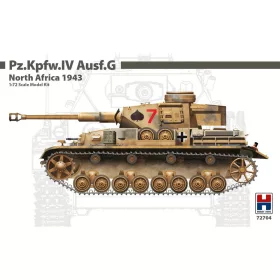 Hobby 2000 - Pz.Kpfw.IV Ausf.G North Africa 1943