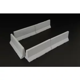 Hauler - Modern concrete road barriers