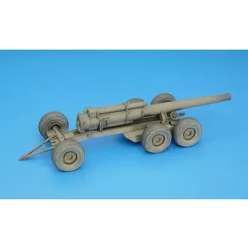   Hauler - 1/72 M1 240mm HOWITZER transp wagon kit of U.S. heavy howitzer