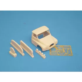   Hauler - 1/87 TATRA 138 cabin resin cabin with etch parts for IGRA models