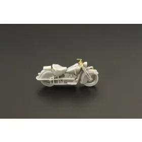 Hauler - Indian CHIEF POLICE (two-cylinder) 1940