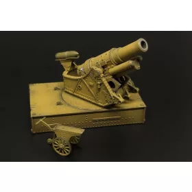 Hauler - Skoda 30,5cm SIEGE HAUBITZE