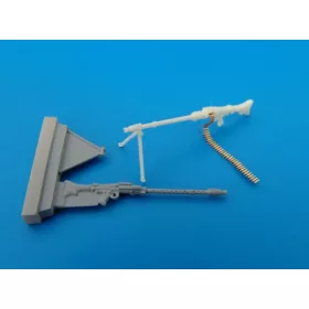   Hauler - 1/48 MG-34 machinegun resin-etched set in 1-48 scale
