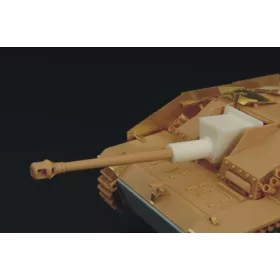 Hauler - Stug III Ausf G welded gun shield