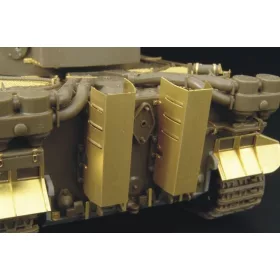 Hauler - TIGER I EXHAUST COVER  initial prod