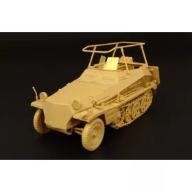 Hauler - Sd Kfz 250-3 EXTERIOR
